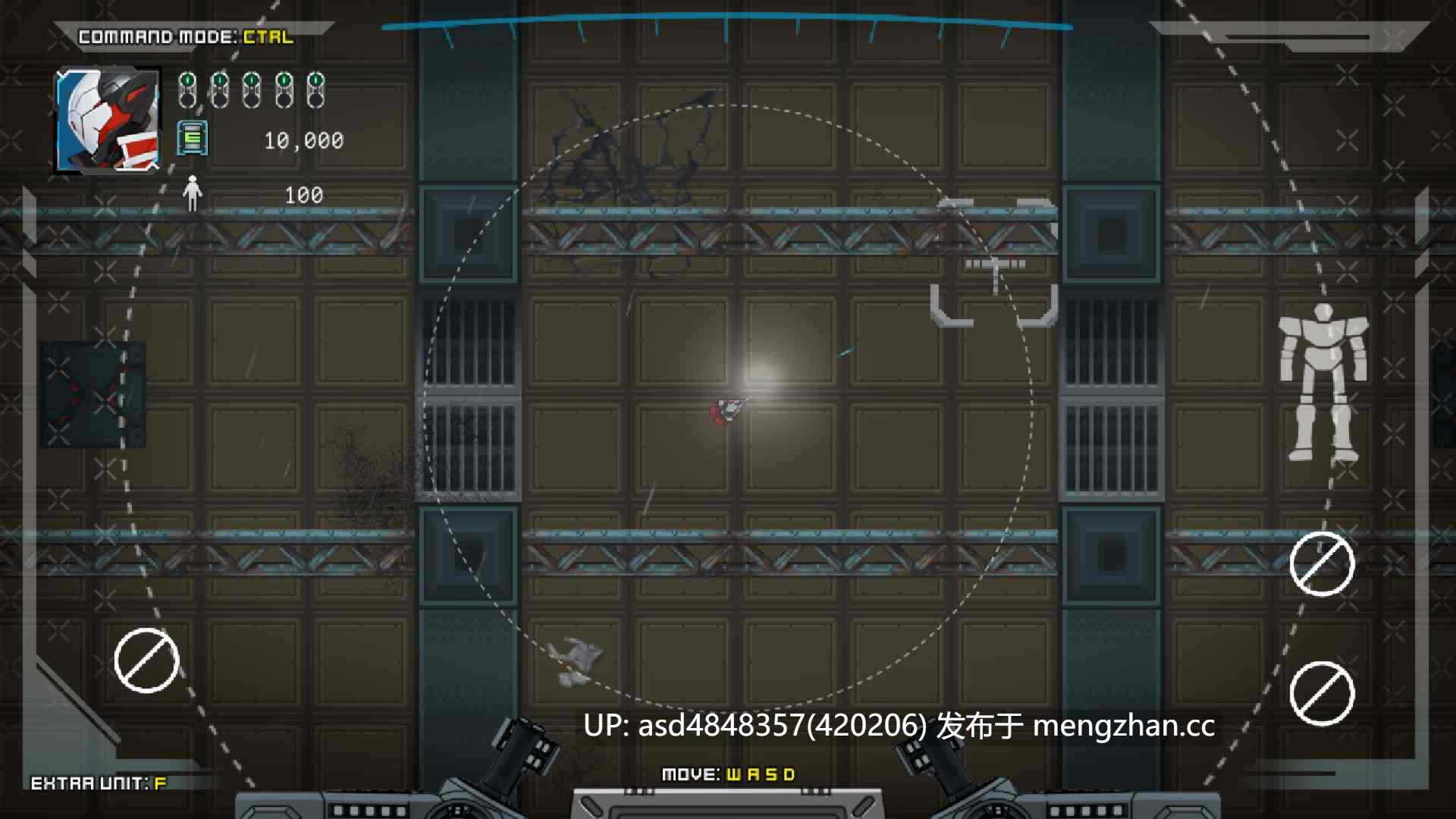 战斗核心：烈焰战队 ~ BATTLERCORE: TEAM BLAZER ver1.0.2【PC+ACT+机战+肉鸽+后宫+AI汉化+3.38G】-第5张图片-萌站