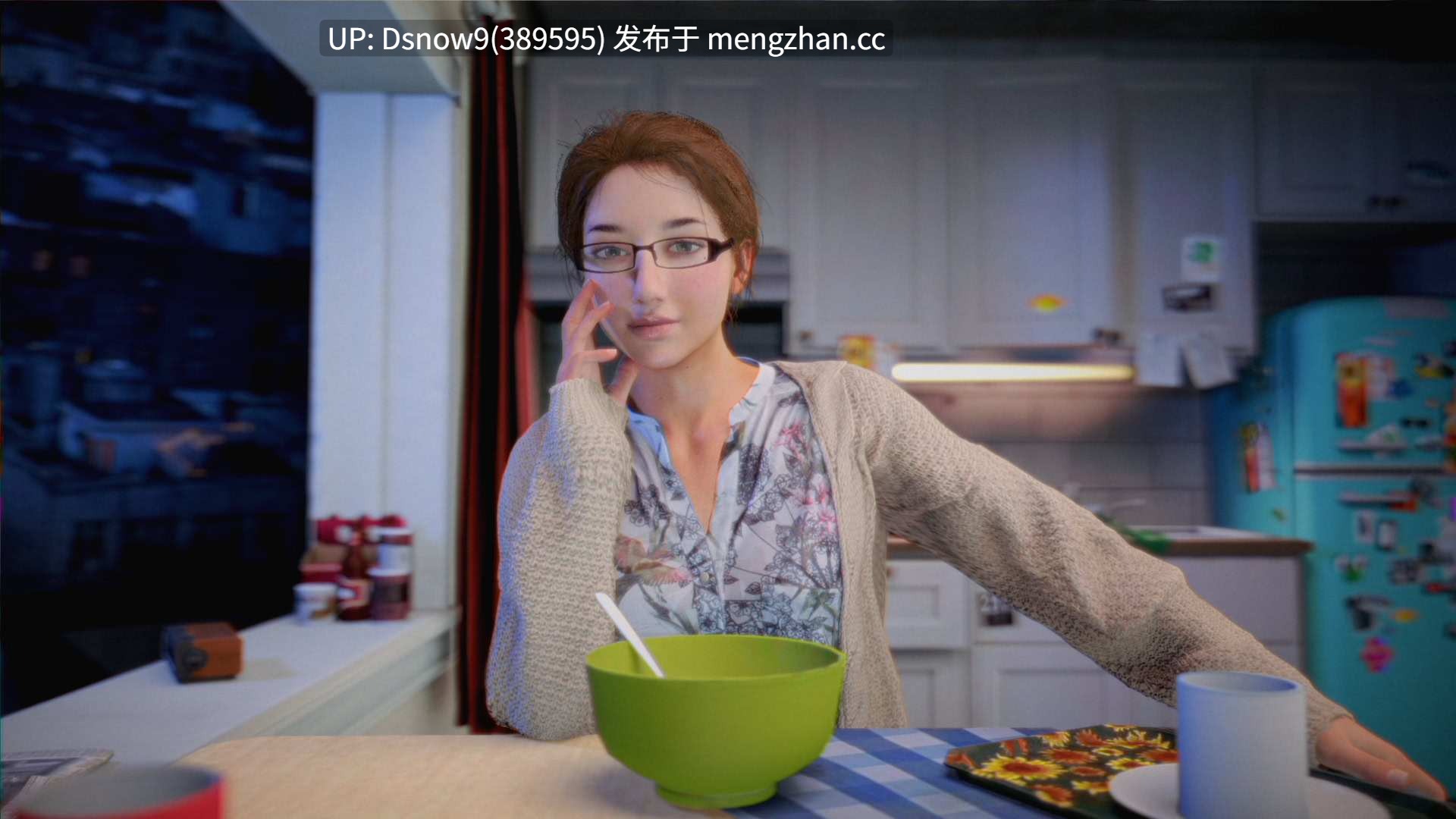 [ADV/动态/AI汉化] My Mom [PC/1.25G]-第4张图片-萌站