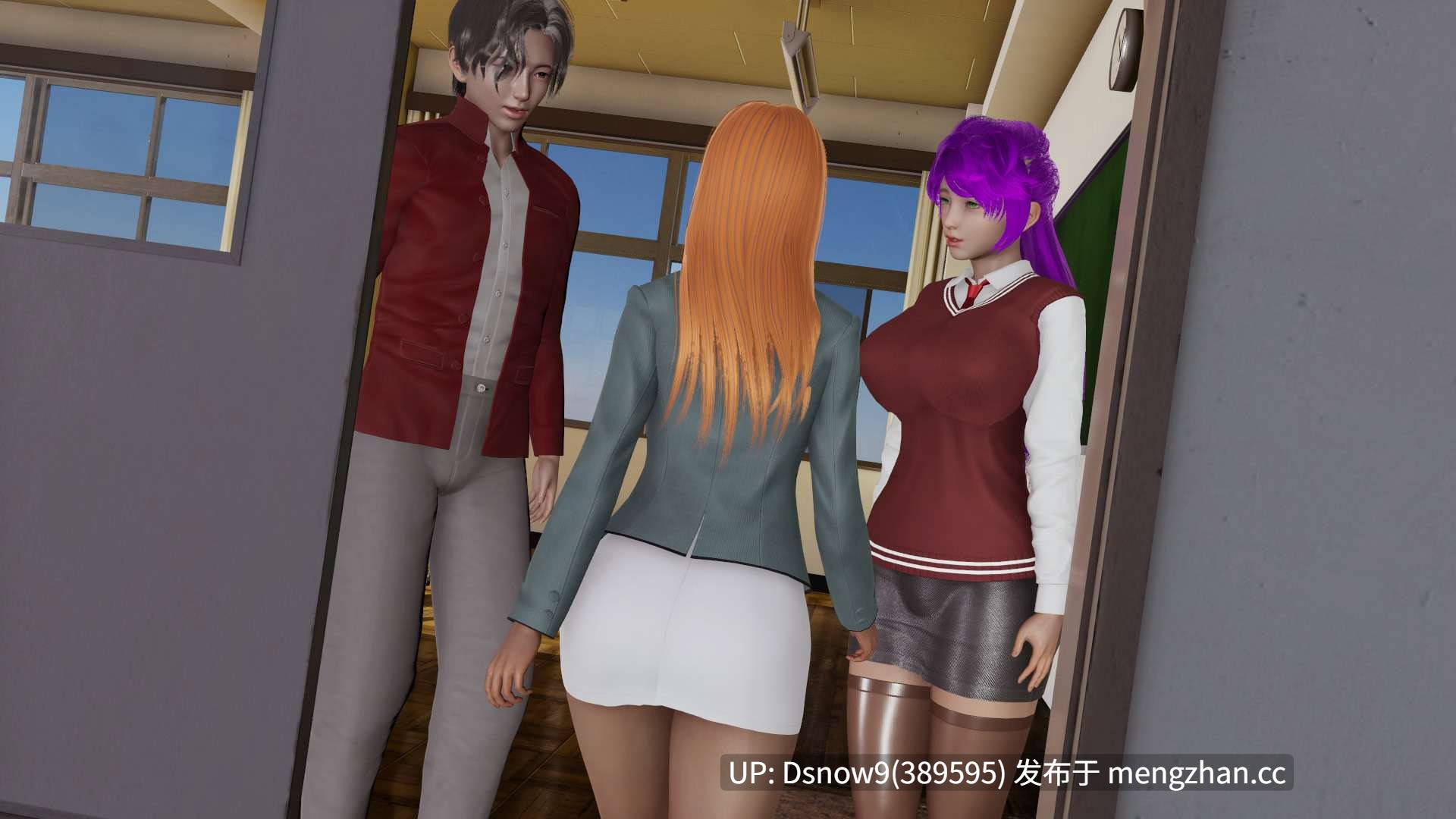 【亚洲SLG/汉化/动态】课堂事务 Classroom Affairs v0.2【PC/1G】-第2张图片-萌站