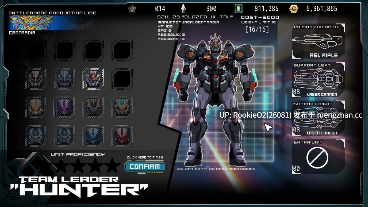 【ACT/汉化/动态/PC】战斗核心：烈焰队 / BATTLERCORE: TEAM BLAZER AI汉化版 26.01.17发售【3.38G】-第14张图片-萌站