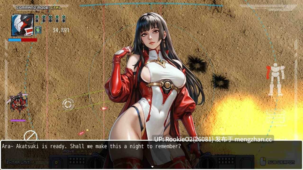 【ACT/汉化/动态/PC】战斗核心：烈焰队 / BATTLERCORE: TEAM BLAZER AI汉化版 26.01.17发售【3.38G】-第20张图片-萌站