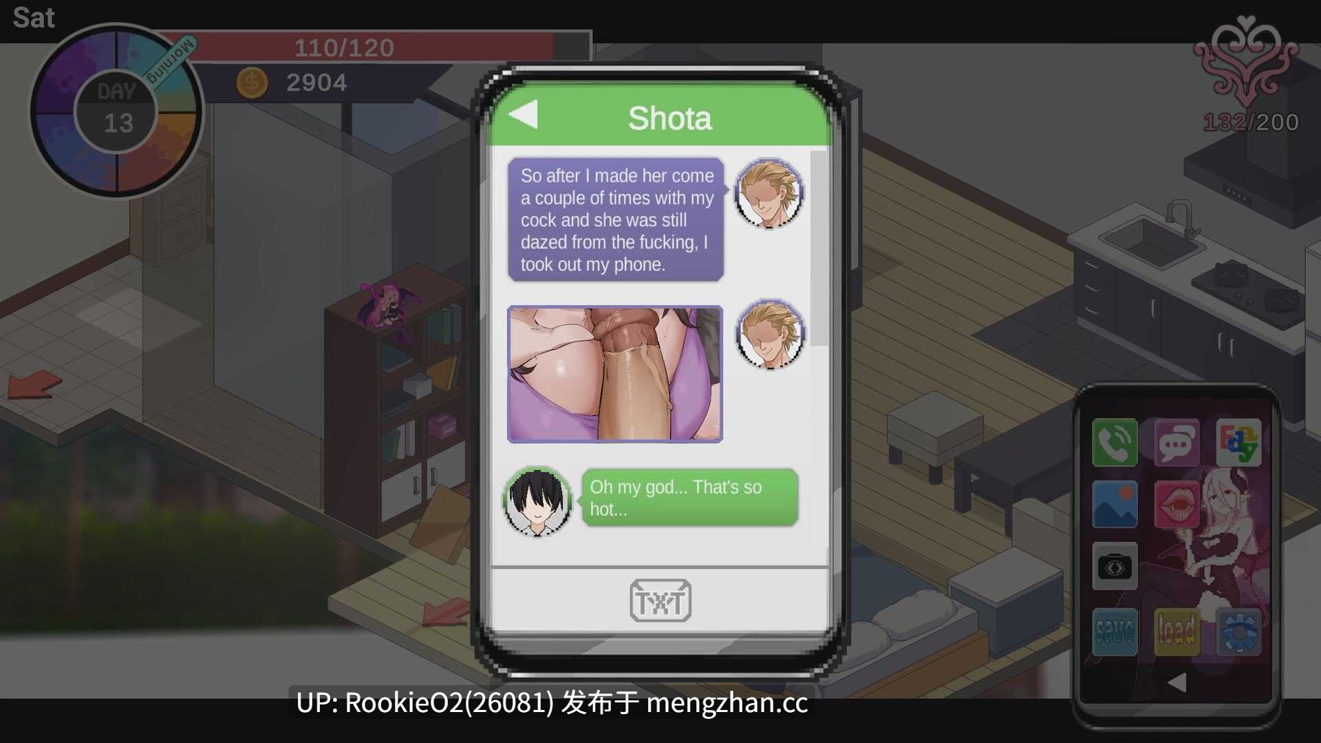 【精品SLG/官中/SM/野战/NTR/巨乳/人妻/PC】 NTR狂热 / NTRaholic 官方中文版 ver5.1.17 26.01.20更新【5.29G】-第7张图片-萌站