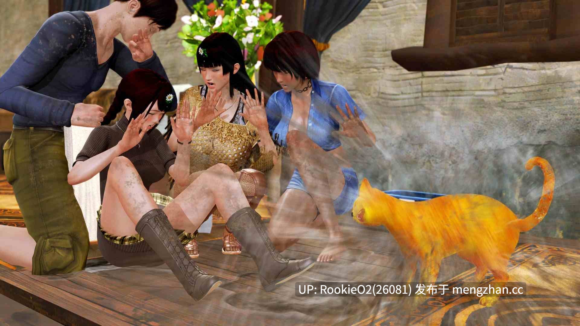 【SLG/汉化/后宫/乱伦/巨乳/3D/堕落/熟女/乳交】黑魔法 / Dark Magic Ver0.21.0 AI汉化内嵌版 26.01.10更新【5.06G】-第7张图片-萌站