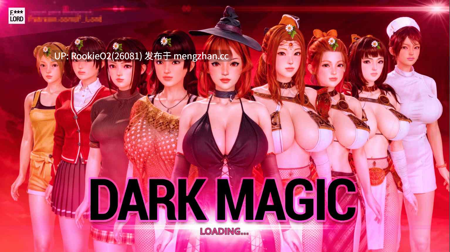 【SLG/汉化/后宫/乱伦/巨乳/3D/堕落/熟女/乳交】黑魔法 / Dark Magic Ver0.21.0 AI汉化内嵌版 26.01.10更新【5.06G】-第4张图片-萌站