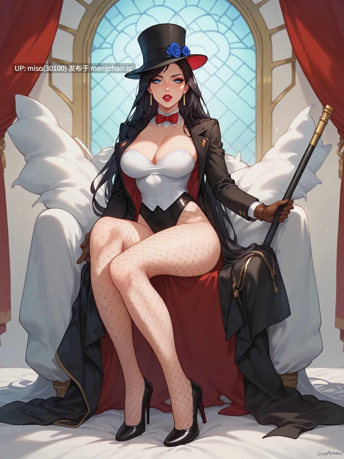 6.UnrealBeautyAIMIX NO.346 zatanna