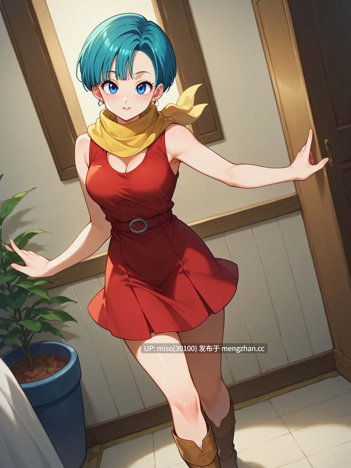 8.UnrealBeautyAIMIX NO.349 Bulma