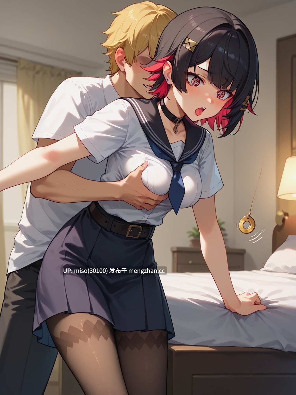 11.UnrealBeautyAIMIX NO.352 Hypnosis Ellen Joe-第12张图片-萌站