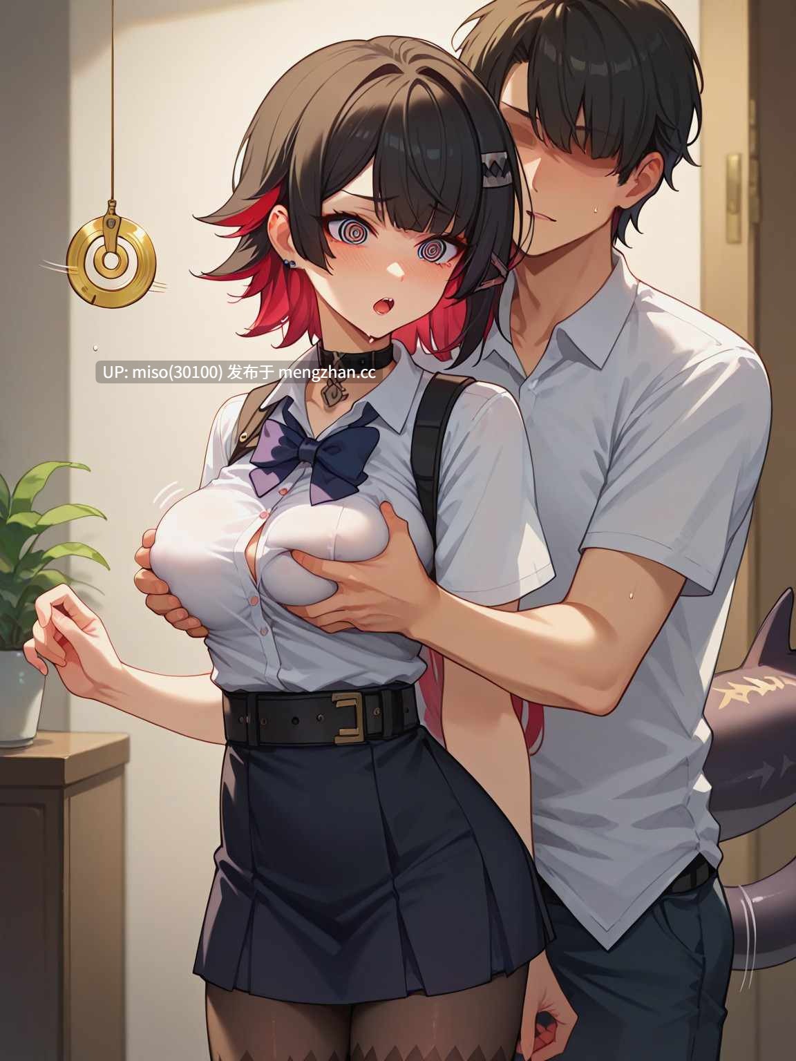 11.UnrealBeautyAIMIX NO.352 Hypnosis Ellen Joe-第8张图片-萌站