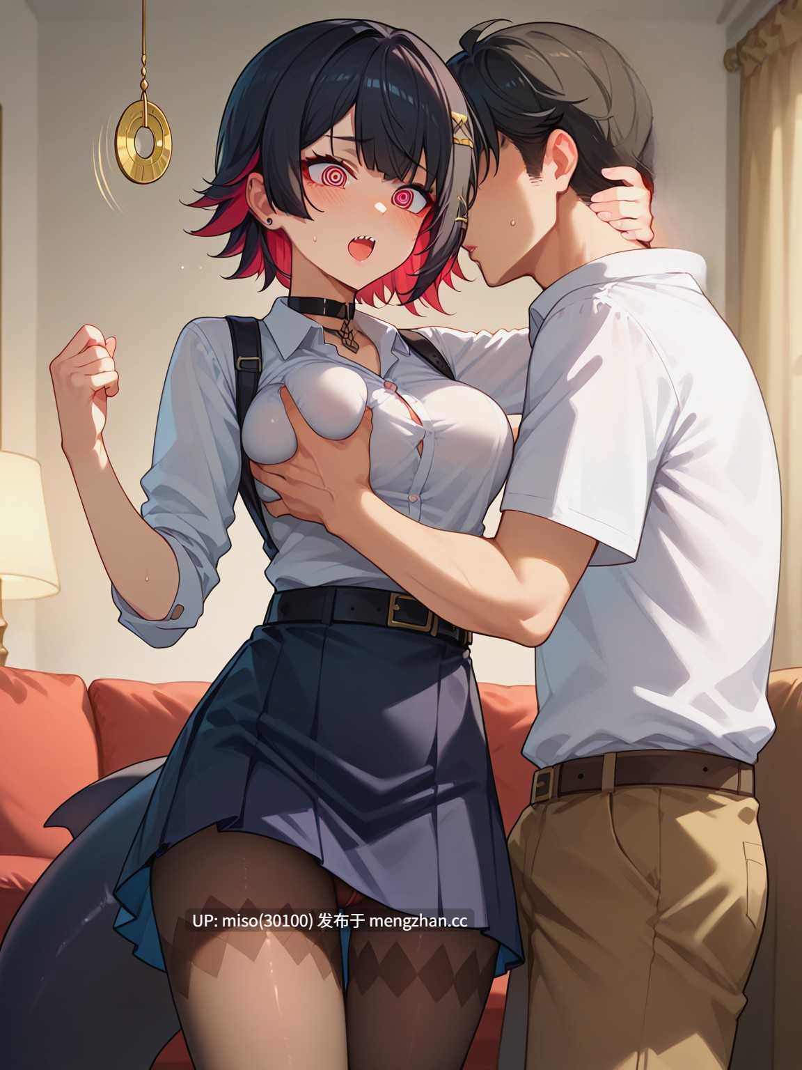 11.UnrealBeautyAIMIX NO.352 Hypnosis Ellen Joe-第10张图片-萌站
