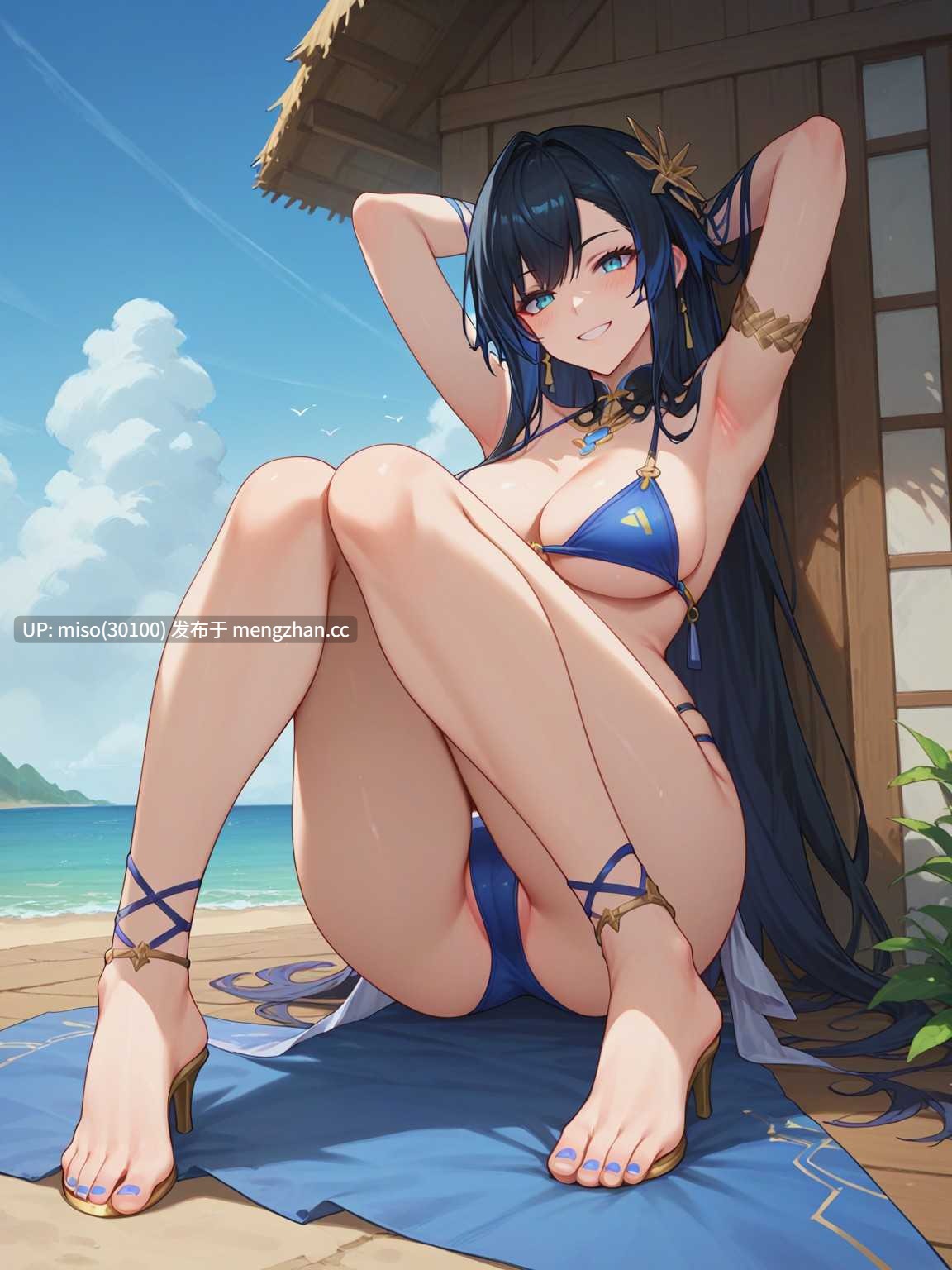 13.UnrealBeautyAIMIX NO.355 Bikini Katyas-第2张图片-萌站