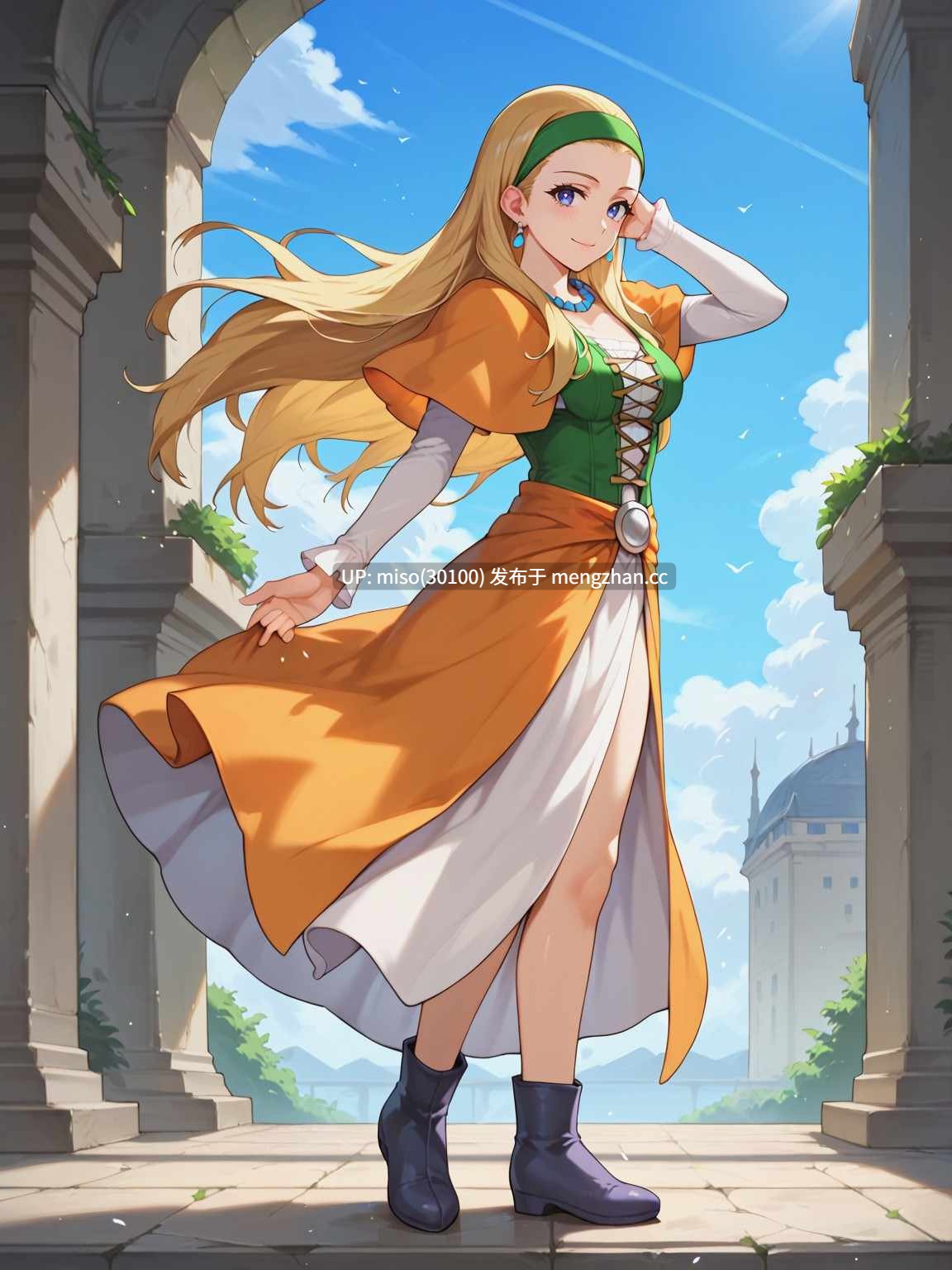 18.UnrealBeautyAIMIX NO.361 Serena