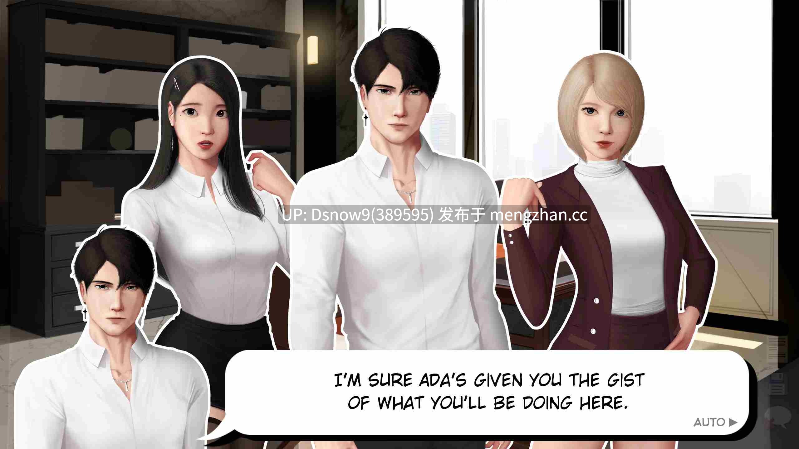 【亚洲SLG/AI汉化/动态】灰姑娘的玻璃项圈 Cinderella's Glass Collar v0.9.1【PC/809M】-第2张图片-萌站