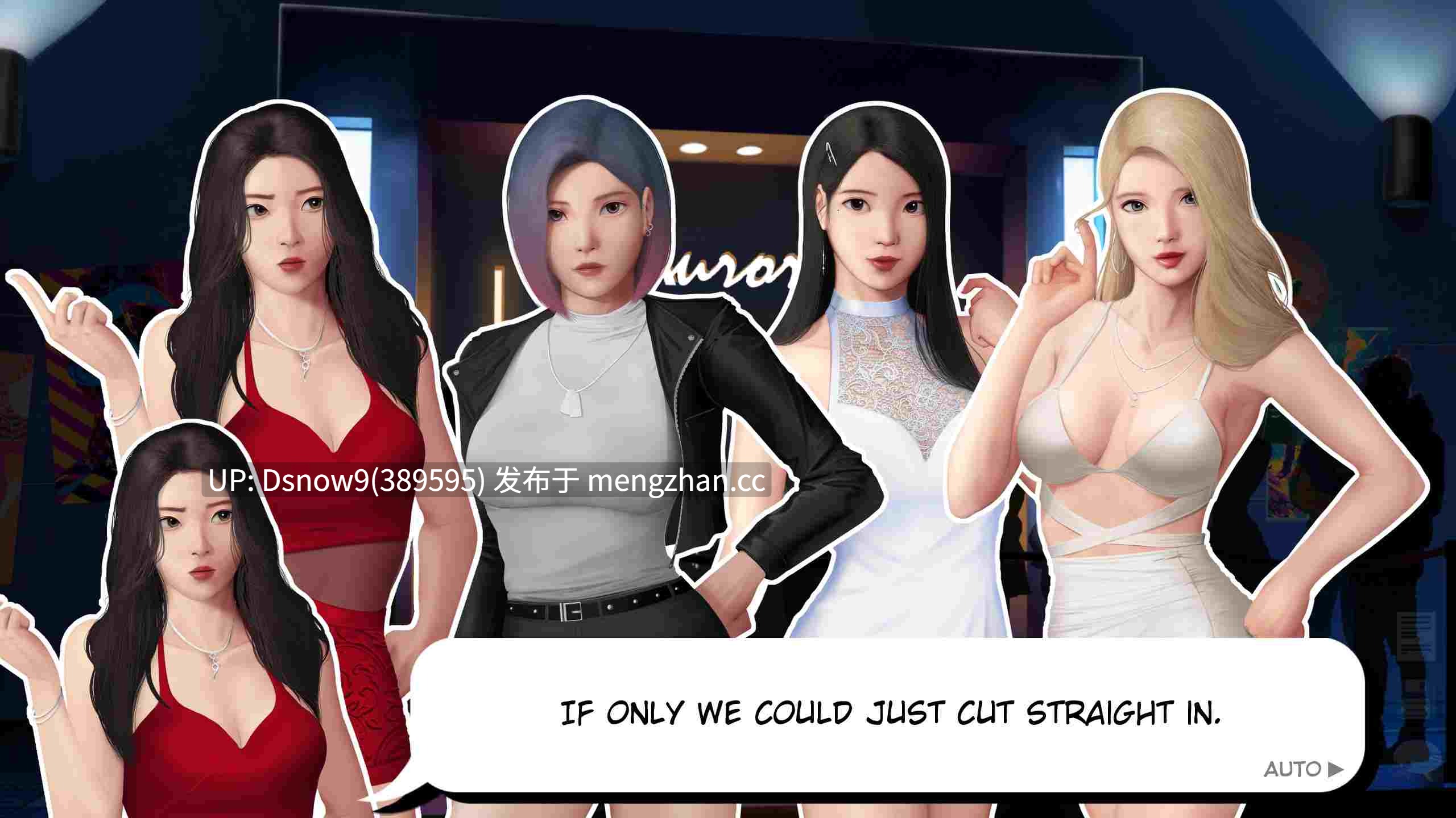 【亚洲SLG/AI汉化/动态】灰姑娘的玻璃项圈 Cinderella's Glass Collar v0.9.1【PC/809M】-第5张图片-萌站
