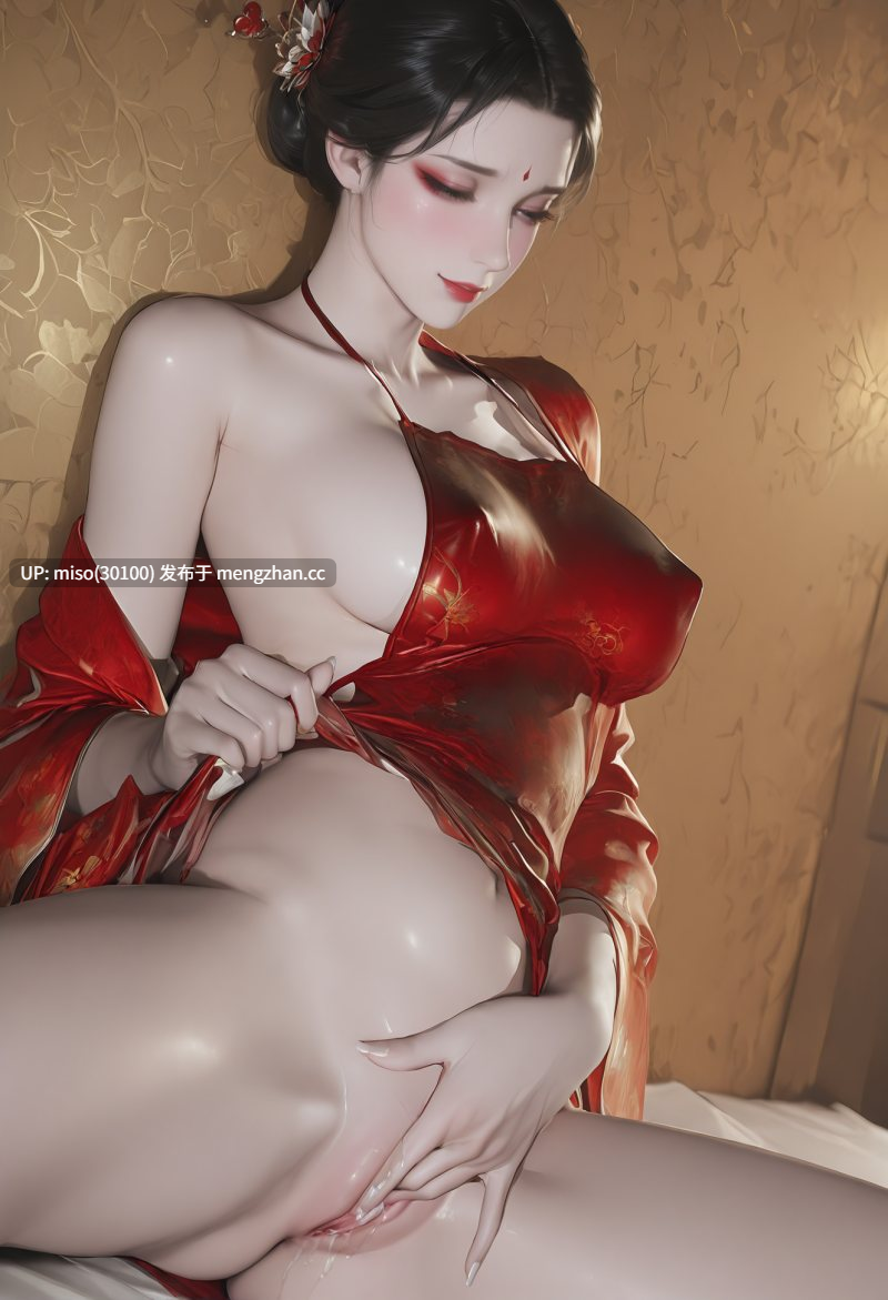 [ManAI] 魅惑传说 之红肚兜惑主-第12张图片-萌站