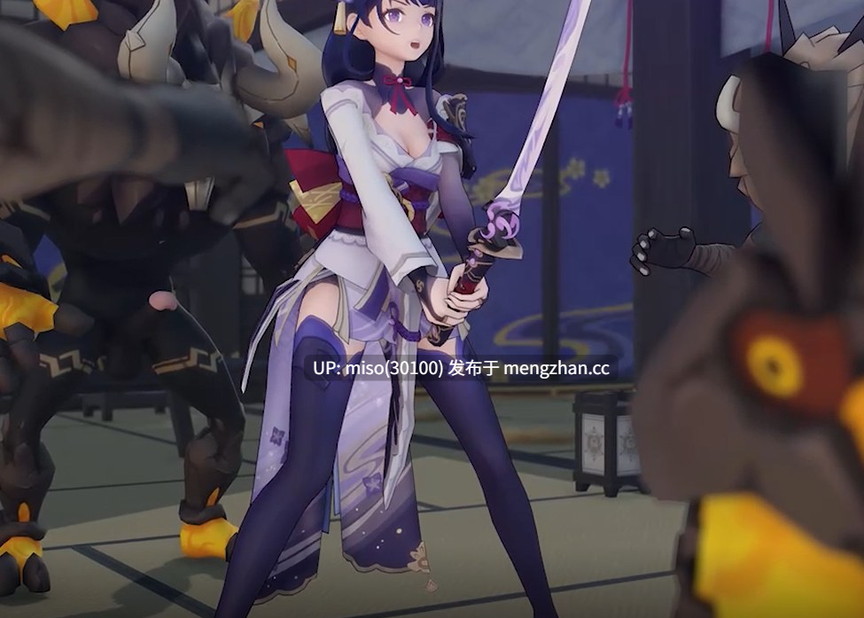 5. 【MMD】Raiden Shogun x Mitachurl []
