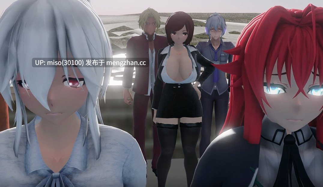 6.【MMD】Thumbs Up R18 []-第5张图片-萌站