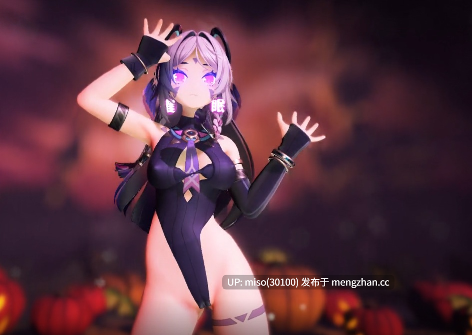10.【MMD】シトラリでHappy Halloween []