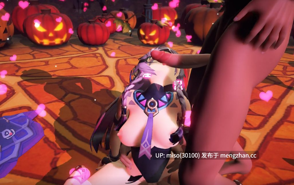 10.【MMD】シトラリでHappy Halloween []-第5张图片-萌站