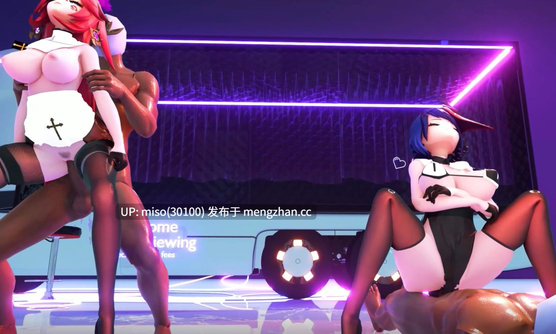 13.【MMD2K】DanceSex ]-第5张图片-萌站