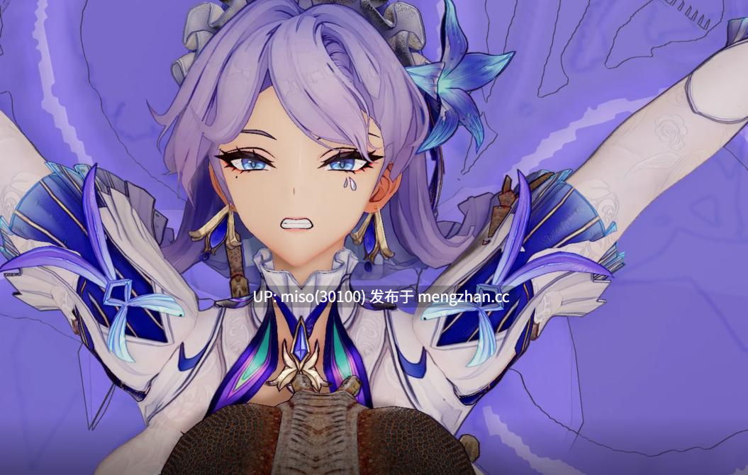 15. 【MMD鳴潮】カンタレラが宮殿でノリノリで蠅やゴキブリと交尾して出産する動画[蟲姦][Insects] []-第2张图片-萌站