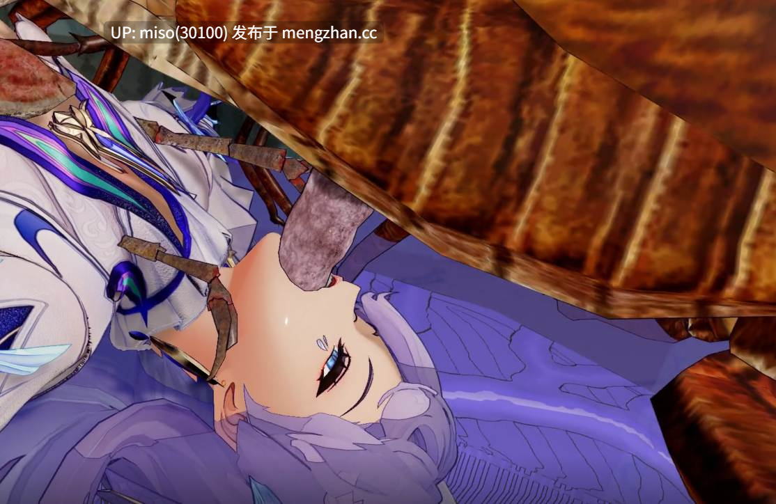 15. 【MMD鳴潮】カンタレラが宮殿でノリノリで蠅やゴキブリと交尾して出産する動画[蟲姦][Insects] []