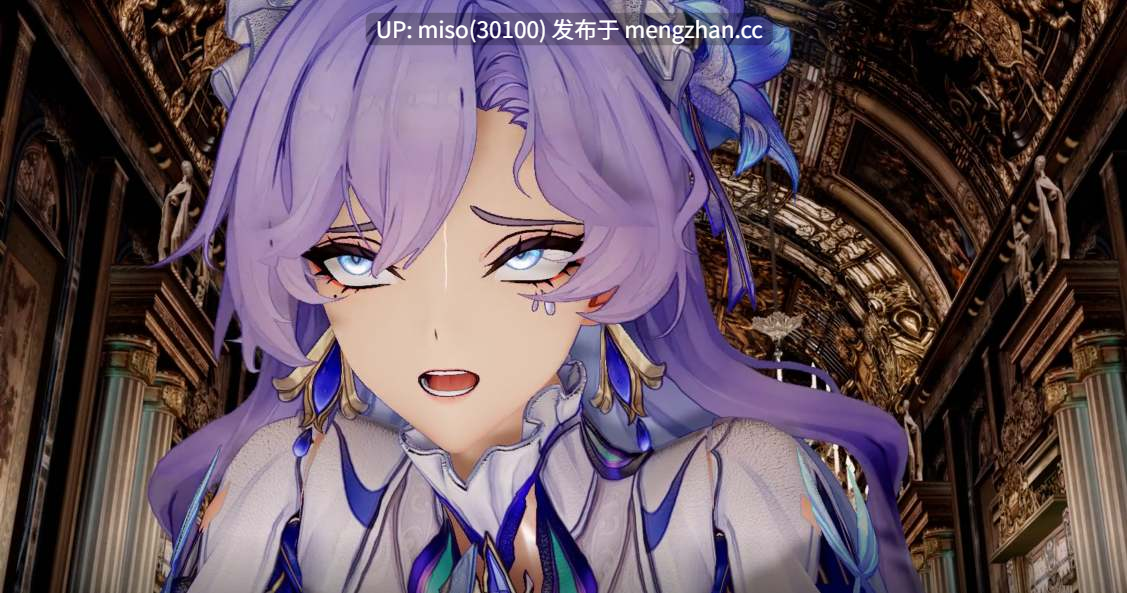 15. 【MMD鳴潮】カンタレラが宮殿でノリノリで蠅やゴキブリと交尾して出産する動画[蟲姦][Insects] []-第4张图片-萌站