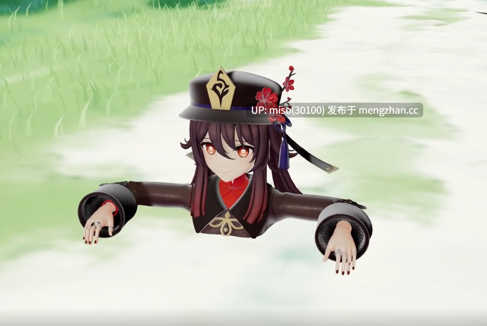 16.- 【MMD原神】胡桃が落とし穴に嵌って蟲に犯されてしまう動画[蟲姦][Insects] []