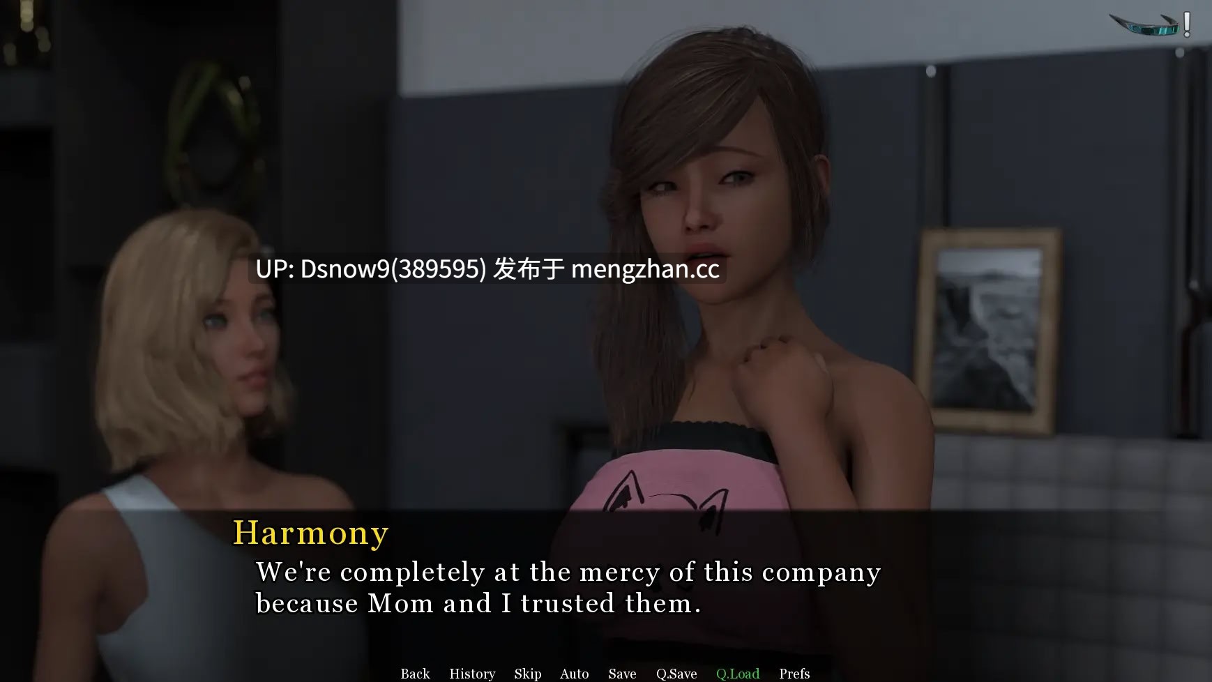 【欧美SLG/AI汉化/动态】月球之上 Over the Moon v6.1.5【PC/1.15G】