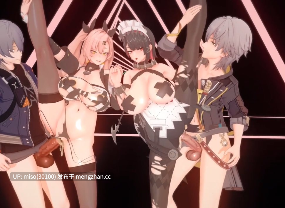 18. 【Nicole&Ellen】ENDLESS　NIGHT【Zenless Zone Zero】 []-第5张图片-萌站