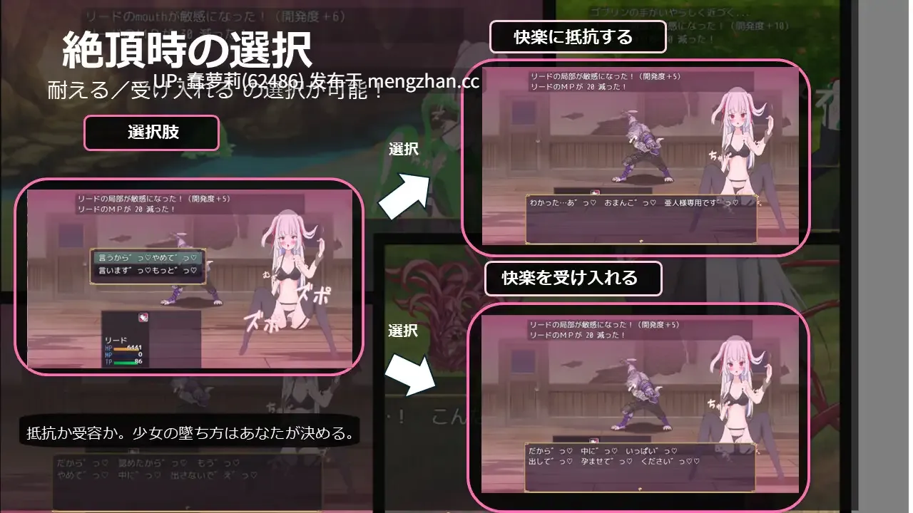  [260121]LIBERTAS 家出令嬢堕落物語V1.0 1.3G RPG PC mtool ai汉化  女主人公 RPG制作大师 连续高潮 异种X 淫乱 RJ01541755	アイランドポピー -第4张图片-萌站