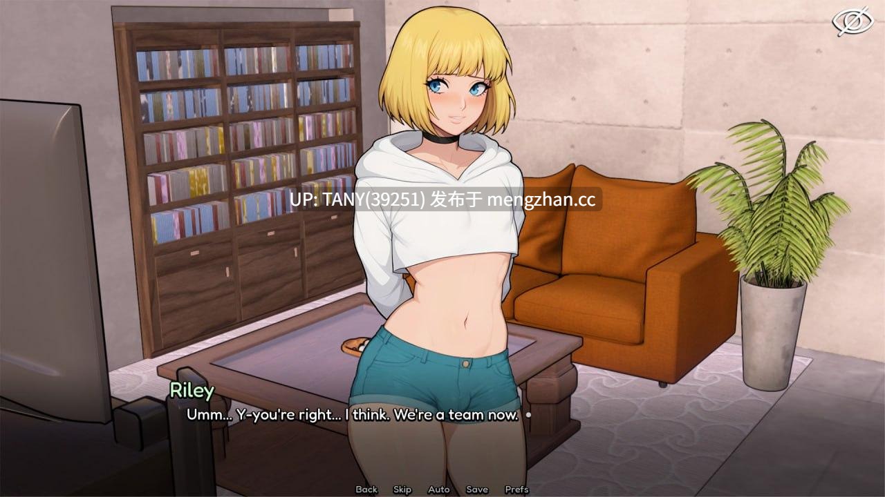 #与掩体中的他    #Bunkered with Femboy v1.0 Full 官方中文版    -第5张图片-萌站