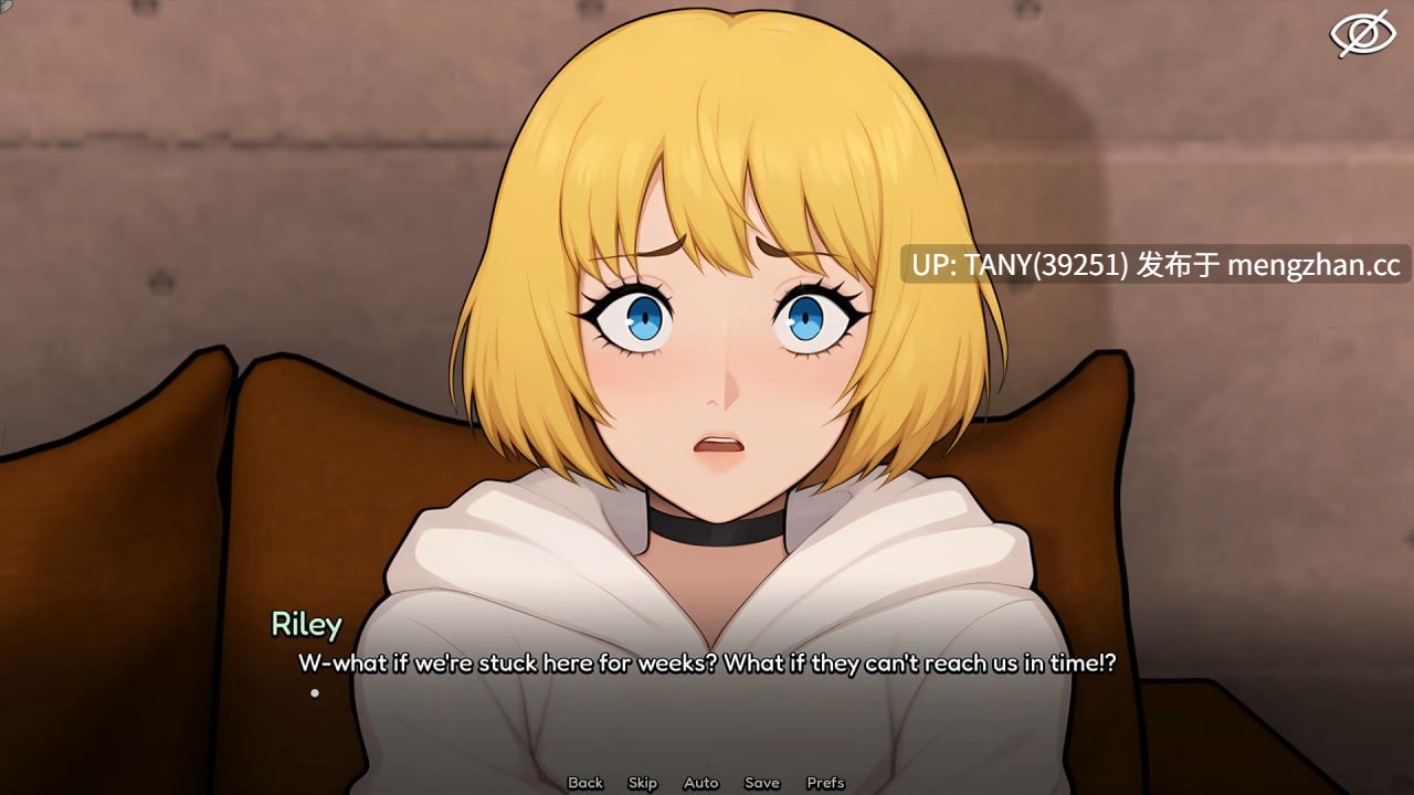 #与掩体中的他    #Bunkered with Femboy v1.0 Full 官方中文版    -第9张图片-萌站