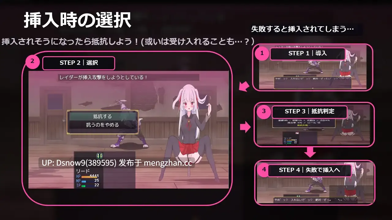 [RPG/AI汉化] LIBERTAS 家出令嬢堕落物語 [PC/1.3G]-第3张图片-萌站