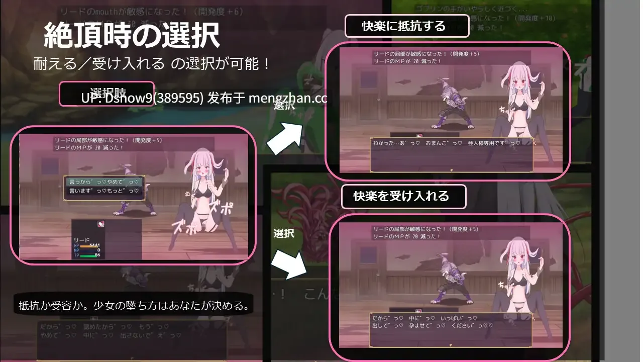 [RPG/AI汉化] LIBERTAS 家出令嬢堕落物語 [PC/1.3G]-第4张图片-萌站