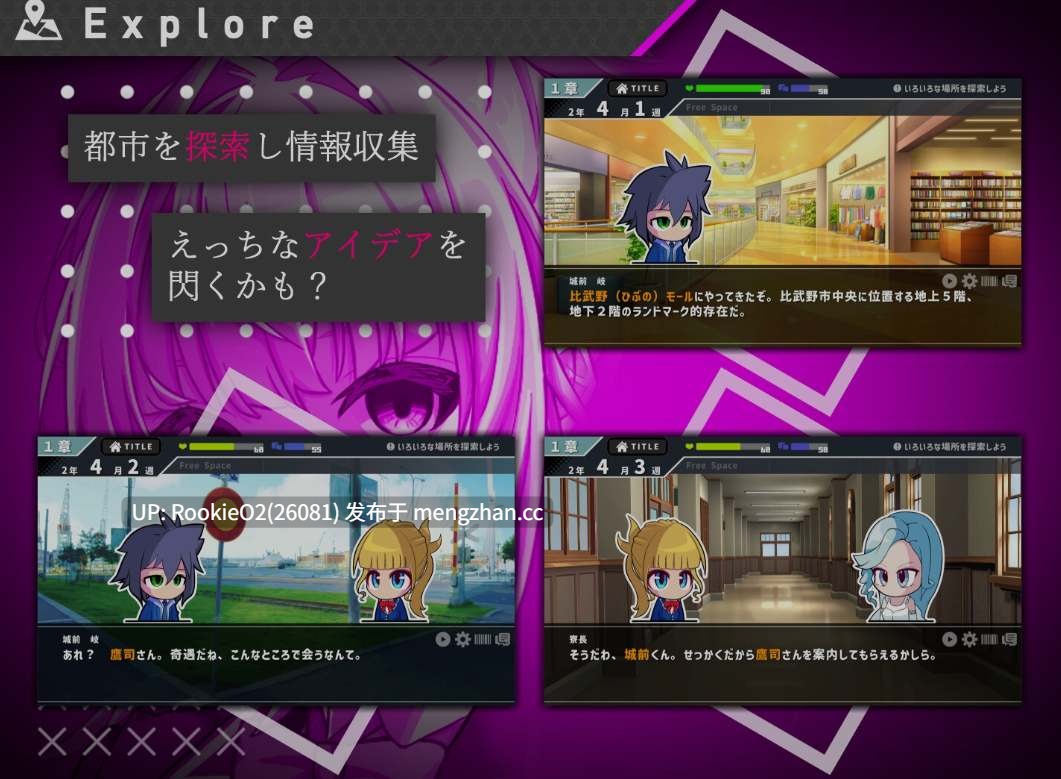 【日式SLG/生肉/催眠/洗脑/像素/PC】她的提线木偶指令/彼女のマリオネットコマンド Ver1.04 官方日文版【971M】-第5张图片-萌站 【日式SLG/生肉/催眠/洗脑/像素/PC】她的提线木偶指令/彼女のマリオネットコマンド Ver1.04 官方日文版【971M】-第5张图片-萌站