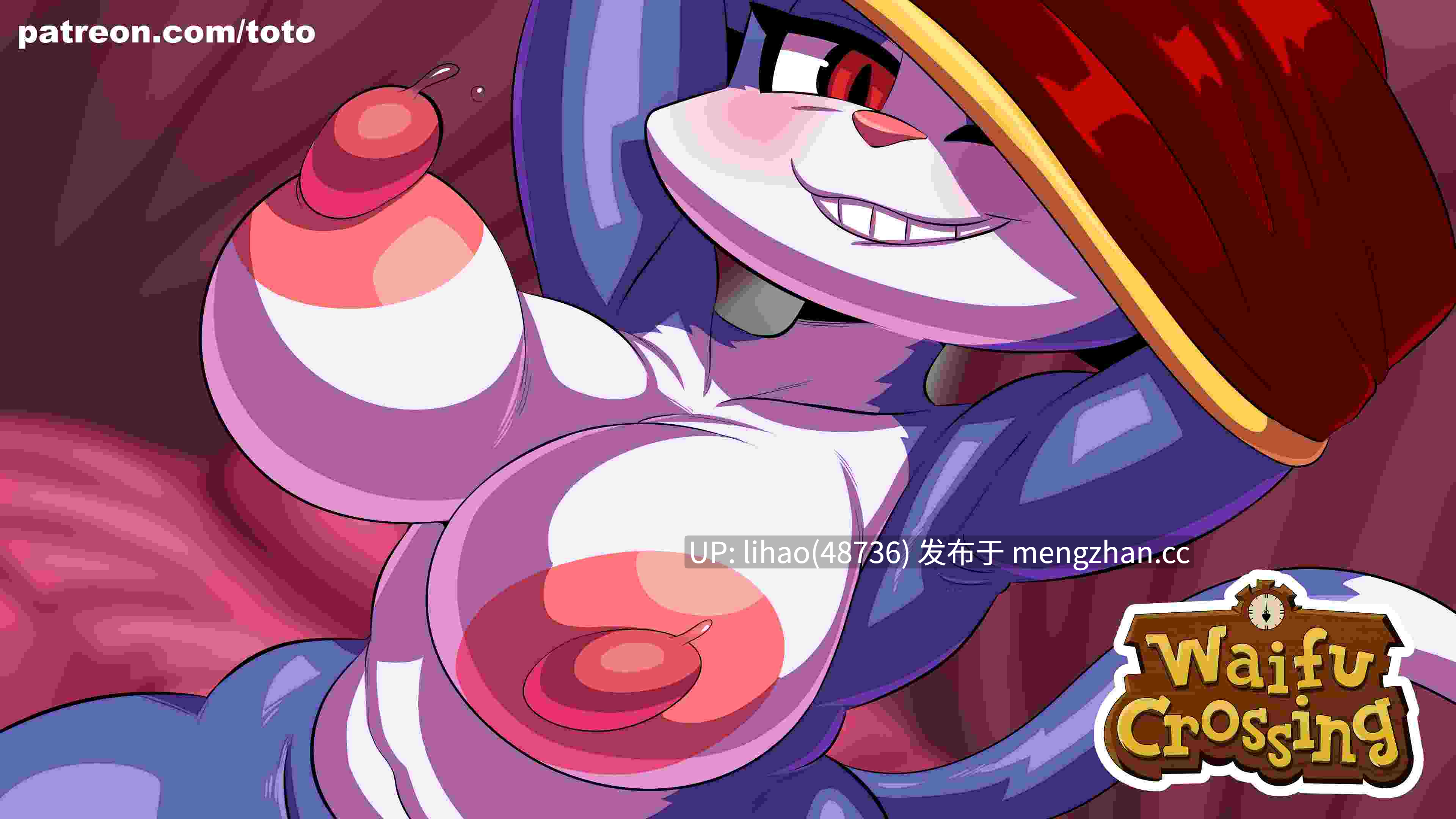 SLG/毛茸茸/福瑞/生肉/WaifuCrossingaRoverDemo-第2张图片-萌站