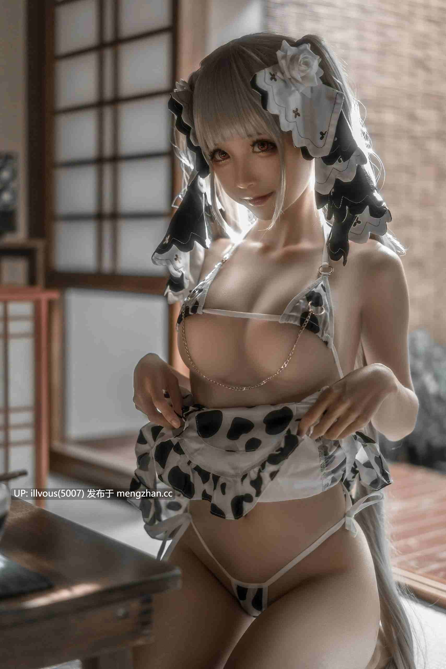 包臀裙蠢沫沫  可畏 巫女  可畏 婚纱  可畏 绅士版 女郎    标签 #包臀裙 #蠢沫沫 #COS #女郎 -第2张图片-萌站