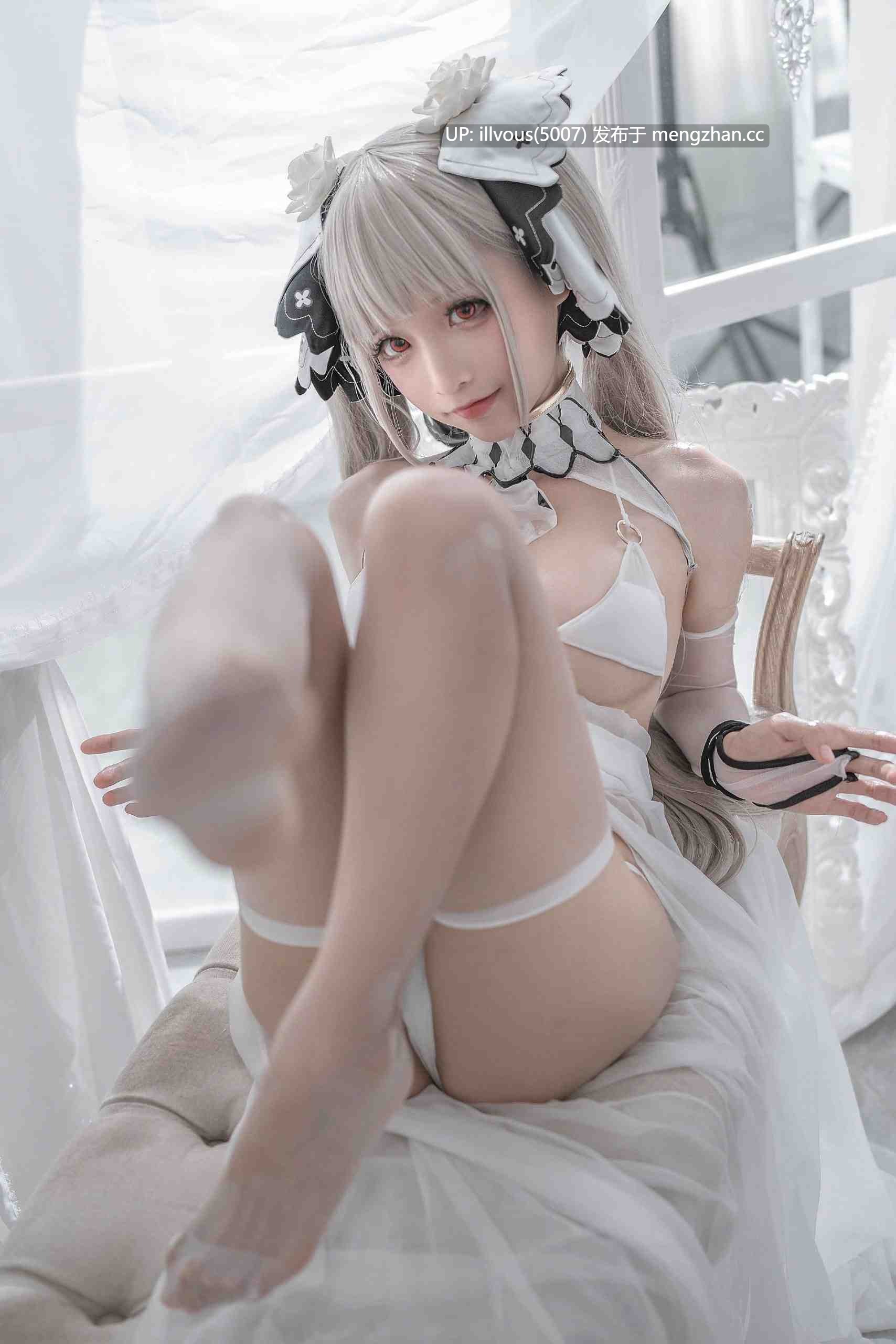 包臀裙蠢沫沫  可畏 巫女  可畏 婚纱  可畏 绅士版 女郎    标签 #包臀裙 #蠢沫沫 #COS #女郎 -第3张图片-萌站
