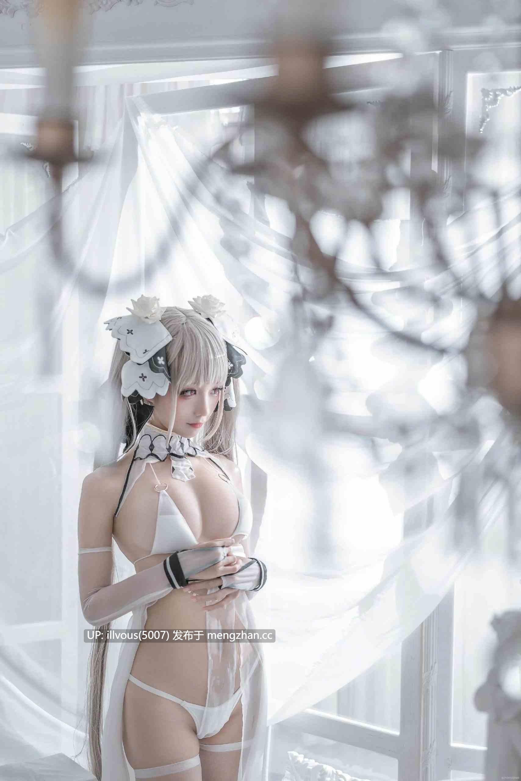 包臀裙蠢沫沫  可畏 巫女  可畏 婚纱  可畏 绅士版 女郎    标签 #包臀裙 #蠢沫沫 #COS #女郎 -第4张图片-萌站