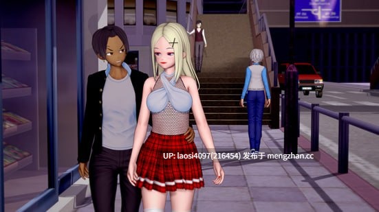 [SLG/PC]发现我的NTS癖好 Discovering My NTS Fetish Ver0.3 汉化版-第3张图片-萌站