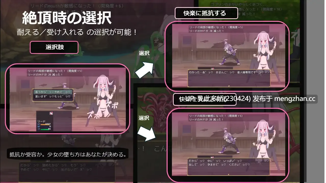 14[RPGAI汉化]【萌站内嵌】LIBERTAS 家出令嬢堕落物語 AI汉化版 [1.28G]-第5张图片-萌站