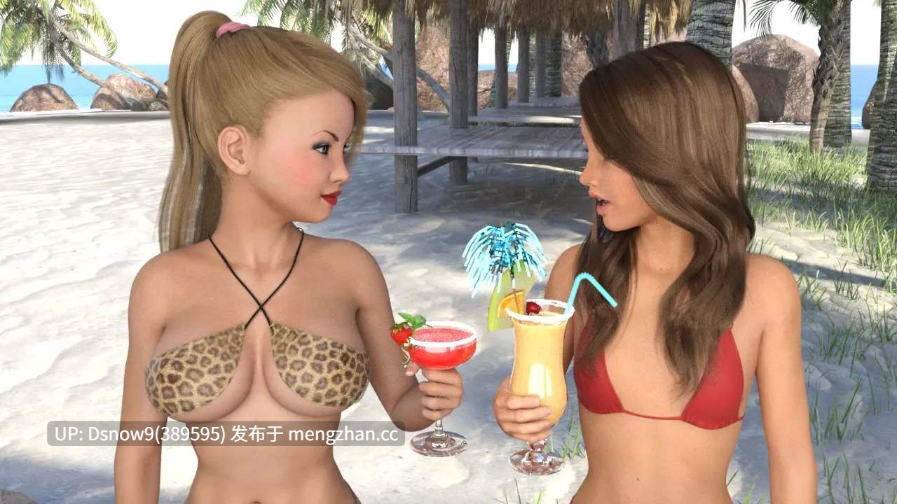 【欧美SLG/汉化/动态】我的淘气女儿 My Naughty Daughter v5.1【PC/2.1G】
