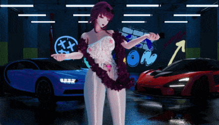 Touch my body-卡芙卡