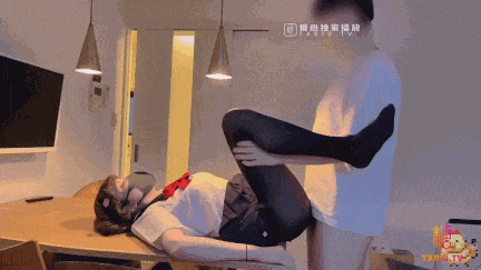 #鸡教练 #糖心vlog 夜袭计划 jk穴妹的肉棒掠夺企划