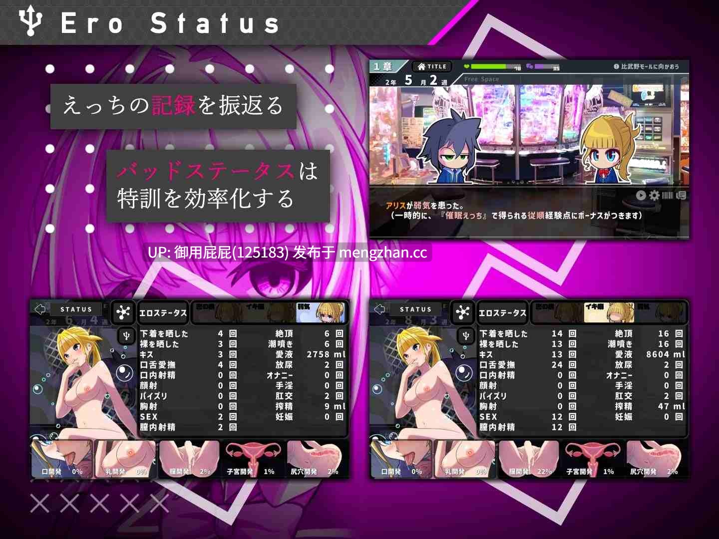[互动SLG/更新] #她的提线木偶指令 #彼女のマリオネットコマンド ver.1.0.4 机翻版 [1.60G]-第8张图片-萌站