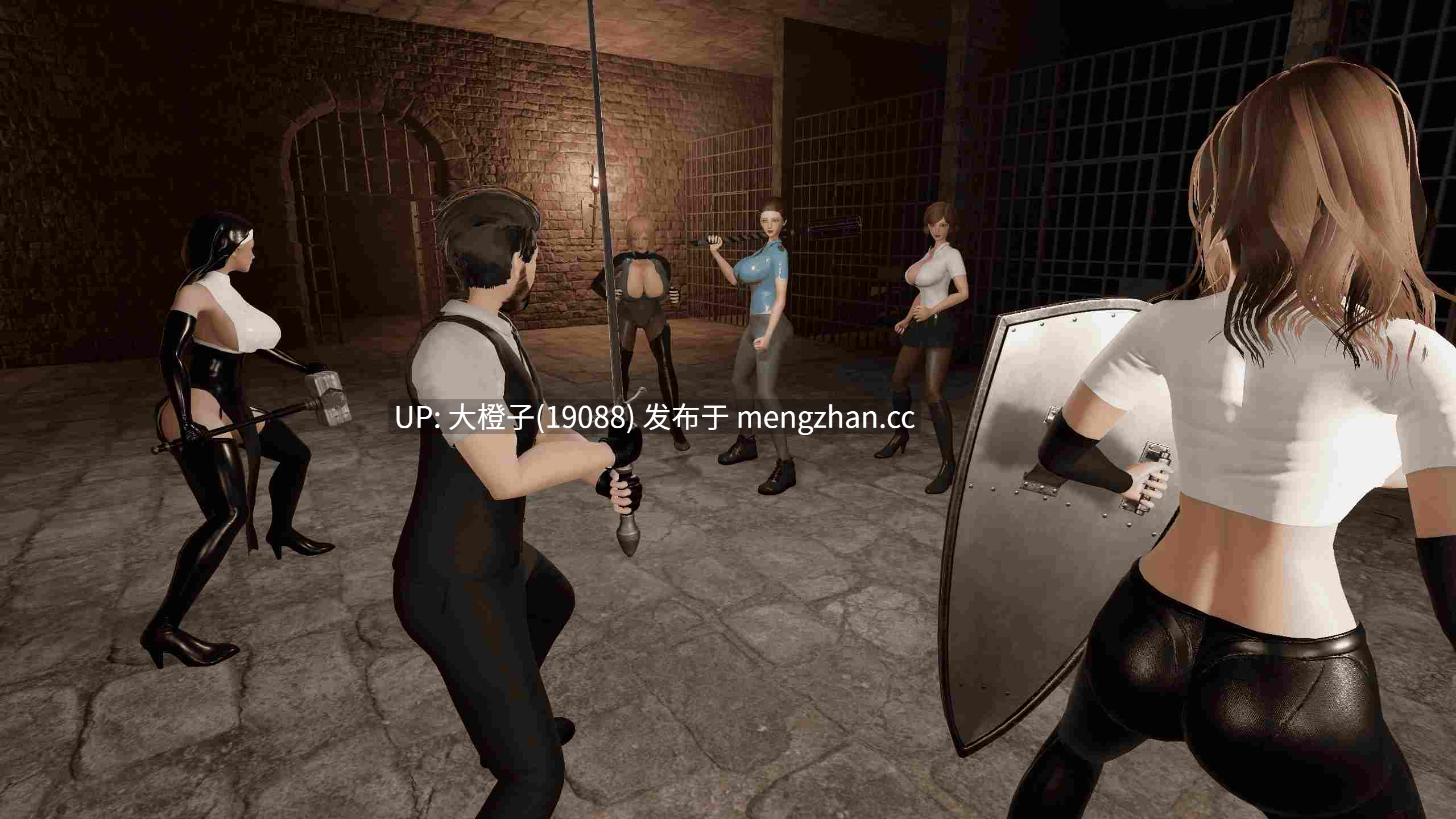 [3D生肉RPG动态步兵SM][MrZgames] 雅拉迪尔的王冠 Yaradiel's Crown v0.6.3.2 [4.6G]-第8张图片-萌站