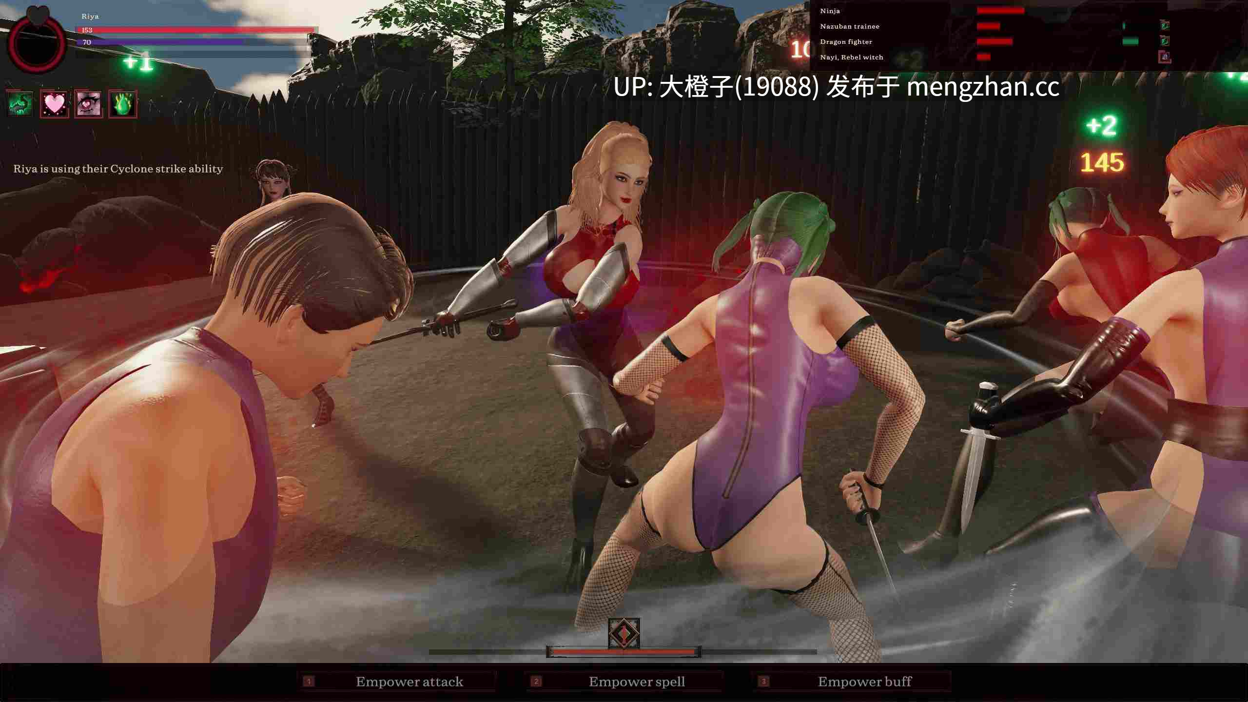 [3D生肉RPG动态步兵SM][MrZgames] 雅拉迪尔的王冠 Yaradiel's Crown v0.6.3.2 [4.6G]-第9张图片-萌站