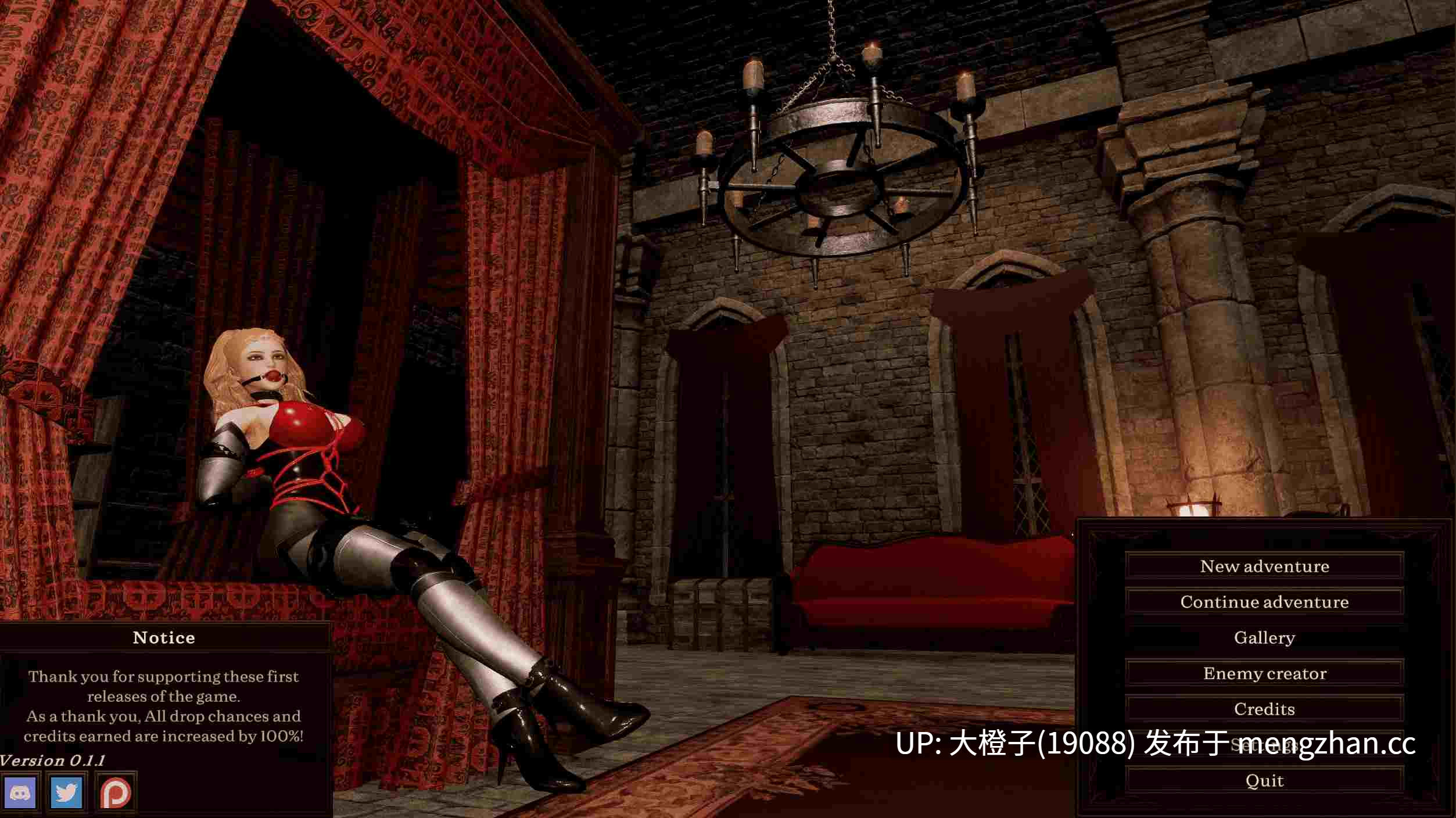 [3D生肉RPG动态步兵SM][MrZgames] 雅拉迪尔的王冠 Yaradiel's Crown v0.6.3.2 [4.6G]-第14张图片-萌站