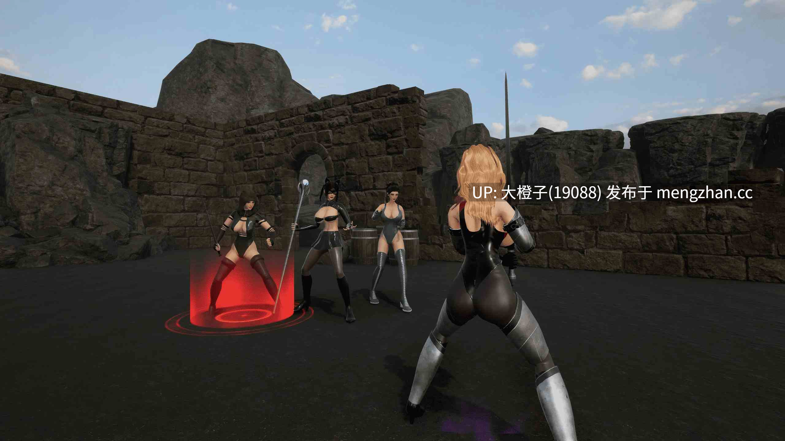 [3D生肉RPG动态步兵SM][MrZgames] 雅拉迪尔的王冠 Yaradiel's Crown v0.6.3.2 [4.6G]-第20张图片-萌站