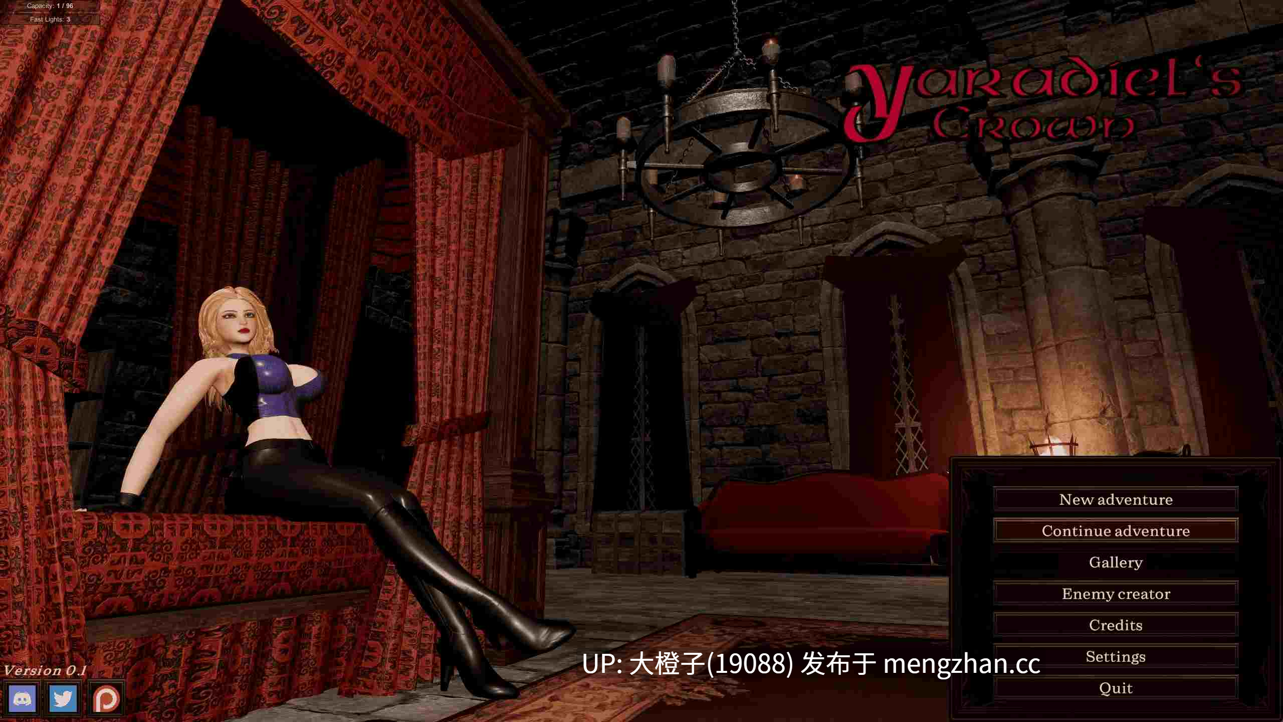 [3D生肉RPG动态步兵SM][MrZgames] 雅拉迪尔的王冠 Yaradiel's Crown v0.6.3.2 [4.6G]-第21张图片-萌站